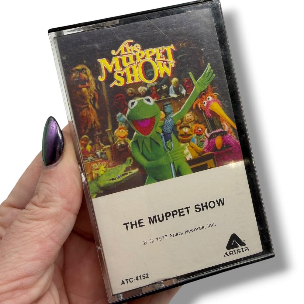 The Muppet Show original soundtrack audio cassette by Arista Records